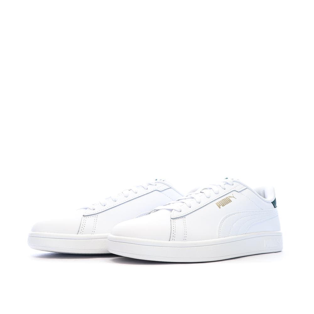 Baskets Blanches/Vertes Homme Puma Smash 3.0 L 6