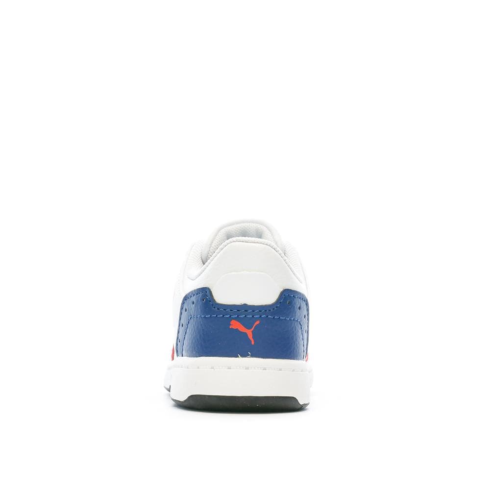 Baskets Bleu/Blanc/Rouge Garçon Puma Inf Reb 3