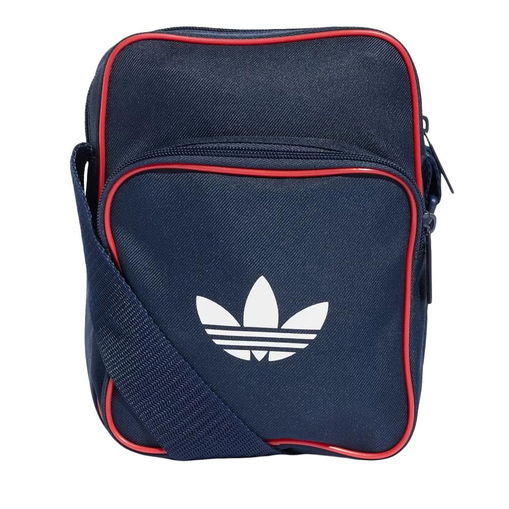 Sacoche Marine/Rouge Homme Adidas Adicolor 1