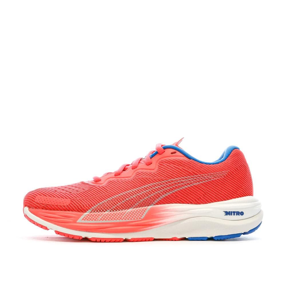 Chaussures de Running Rouge Femme Puma Velocity Nitro 2 1