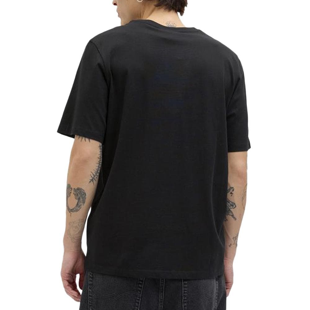T-shirt Noir Homme Jack & Jones Hawaiitee 3