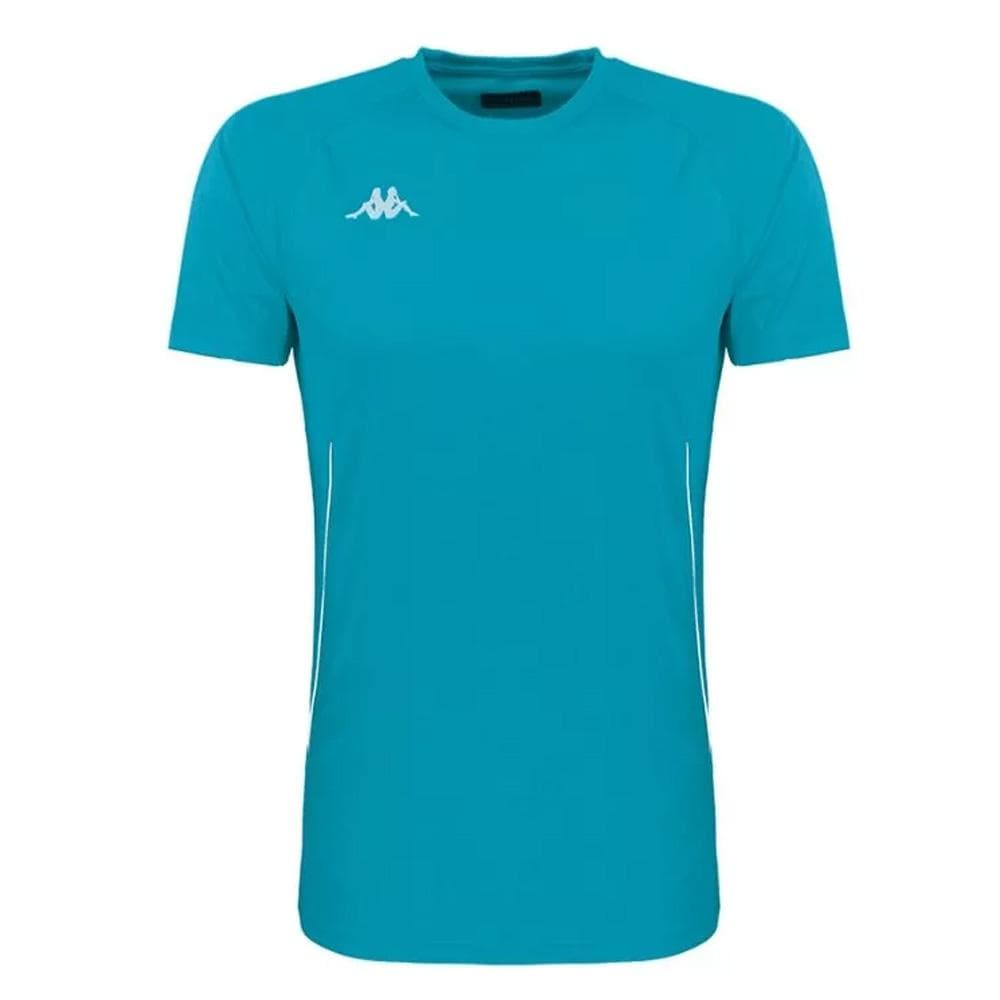 T-shirt Turquoise Femme Kappa Training Fanio 1