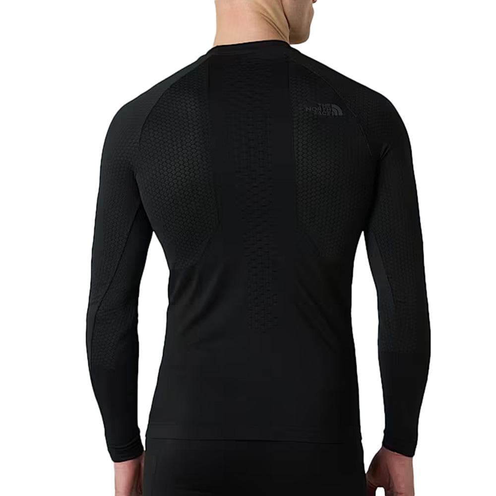 T-Shirt Manches Longues Noir Homme The North Face NF0A89NWJK3 2