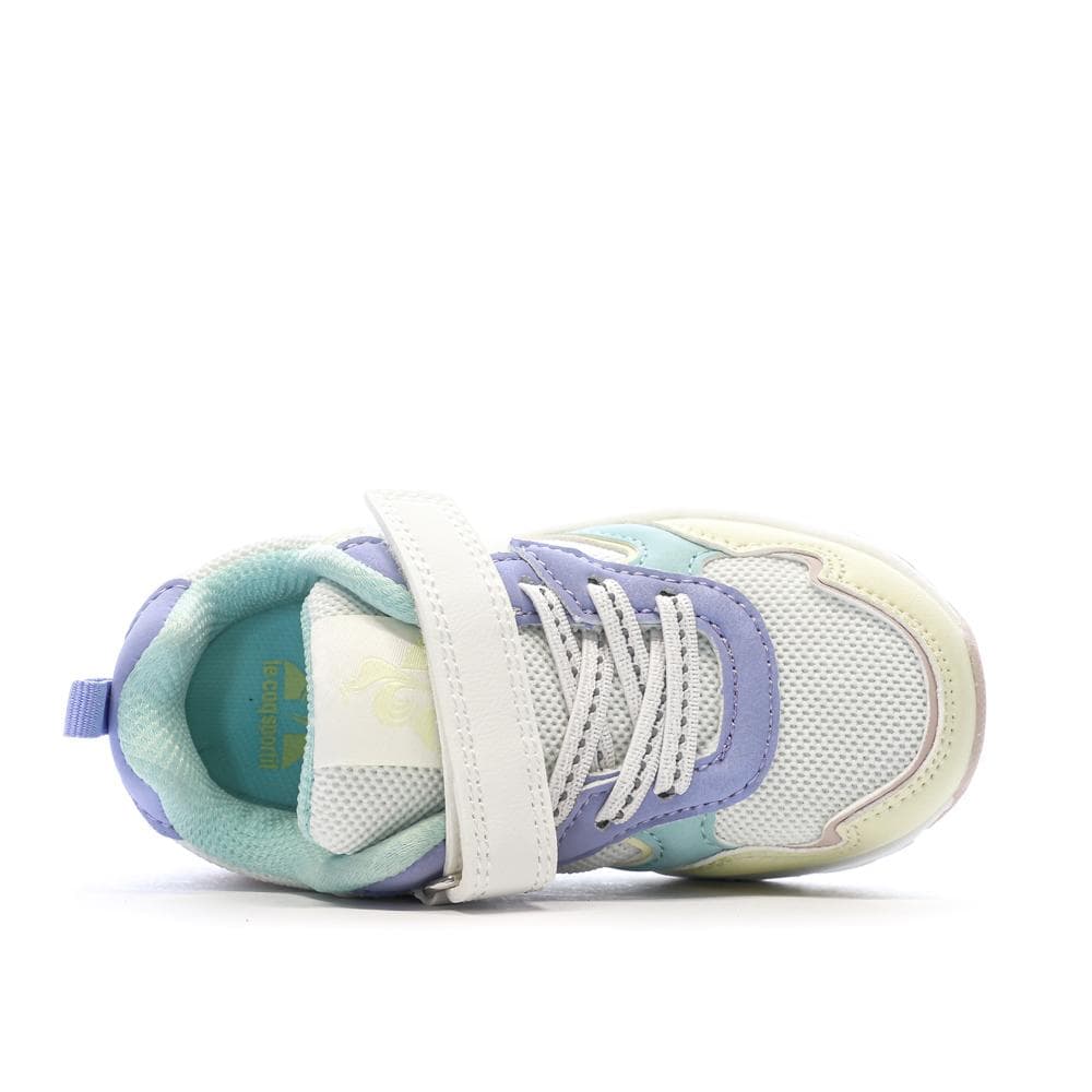Baskets Blanches Fille Le Coq Sportif Lsc Runner 4