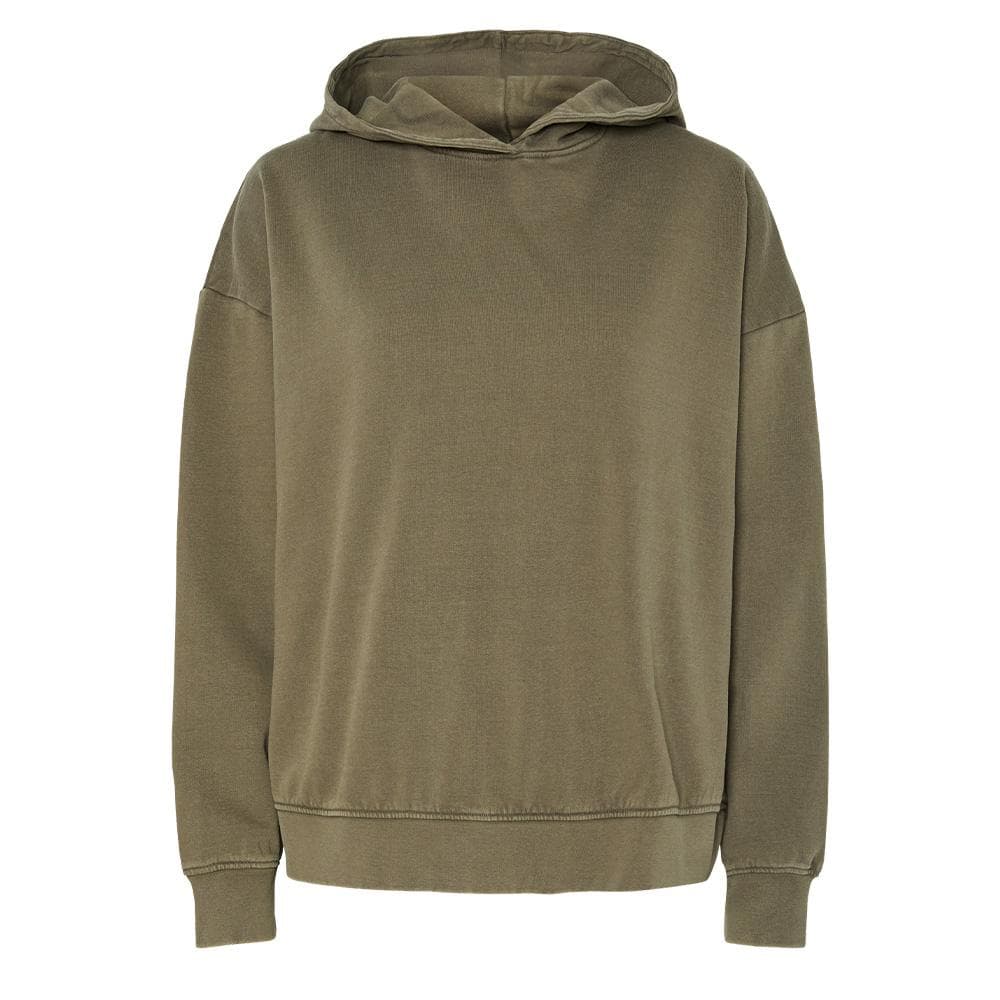 Sweat Kaki Femme Pieces Nalyn 1