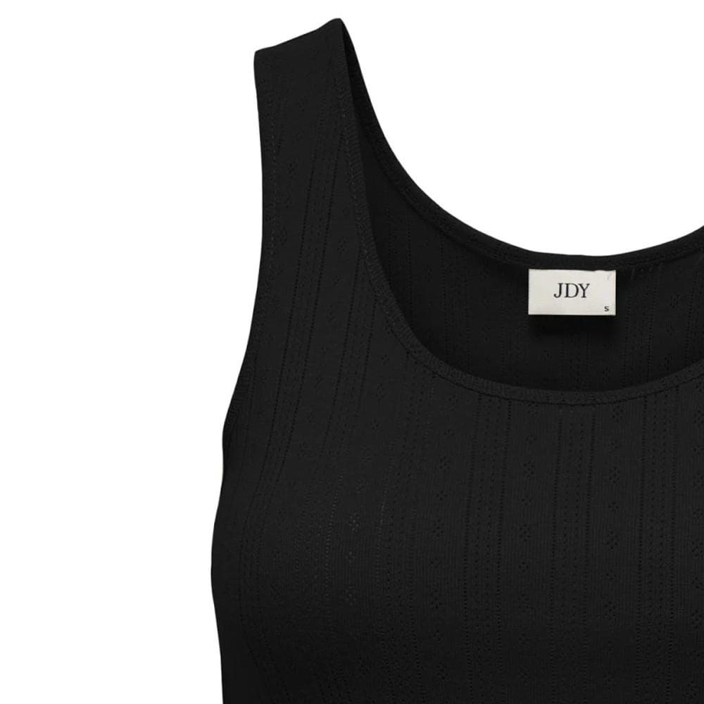 Débardeur Noir Femme JDY Salsa 3