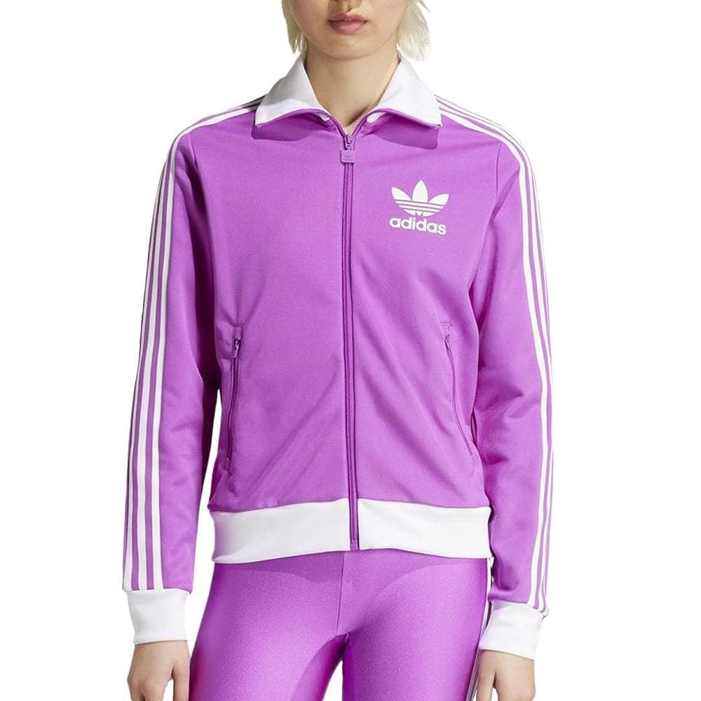 Veste Violette Femme Adidas Classic 1