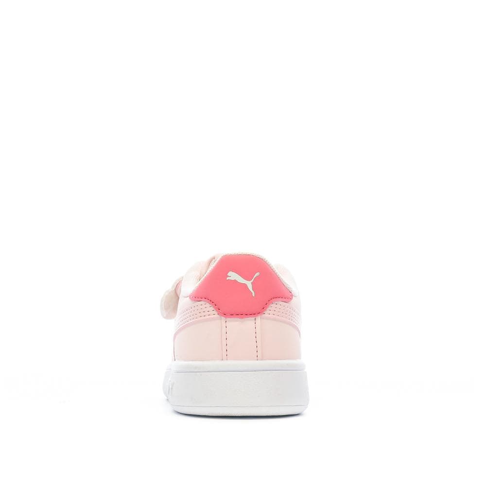Baskets Rose Fille Puma Smash Butterfly 3