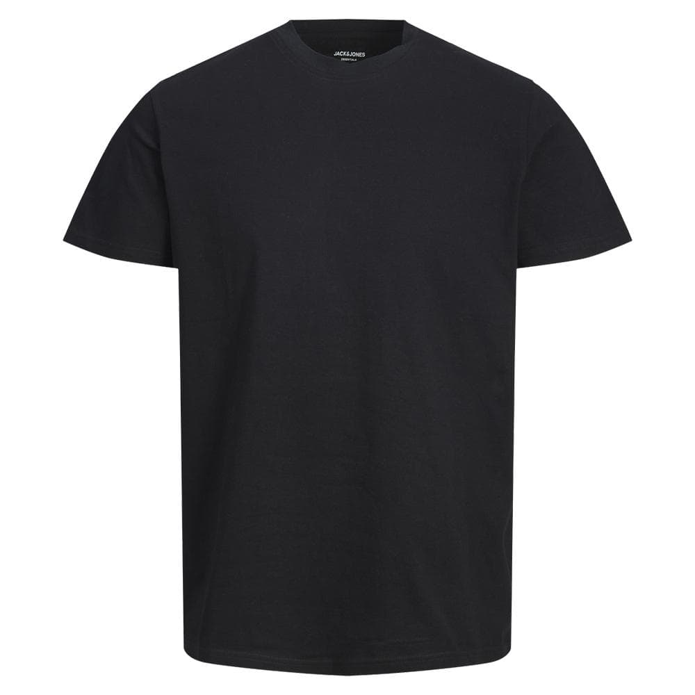 T-shirt Noir Homme Jack & Jones Relaxed 1