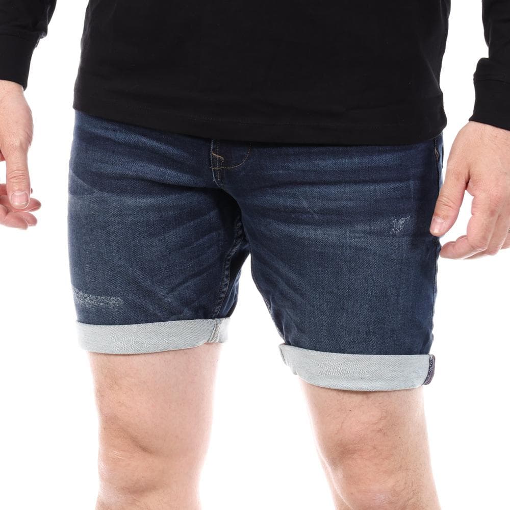 Short en Jean Bleu Foncé Homme Kaporal VIXTOES 1