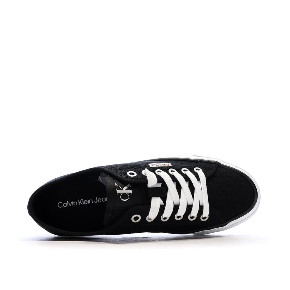 Baskets Noires Femme Calvin Klein Jeans Vulc 4