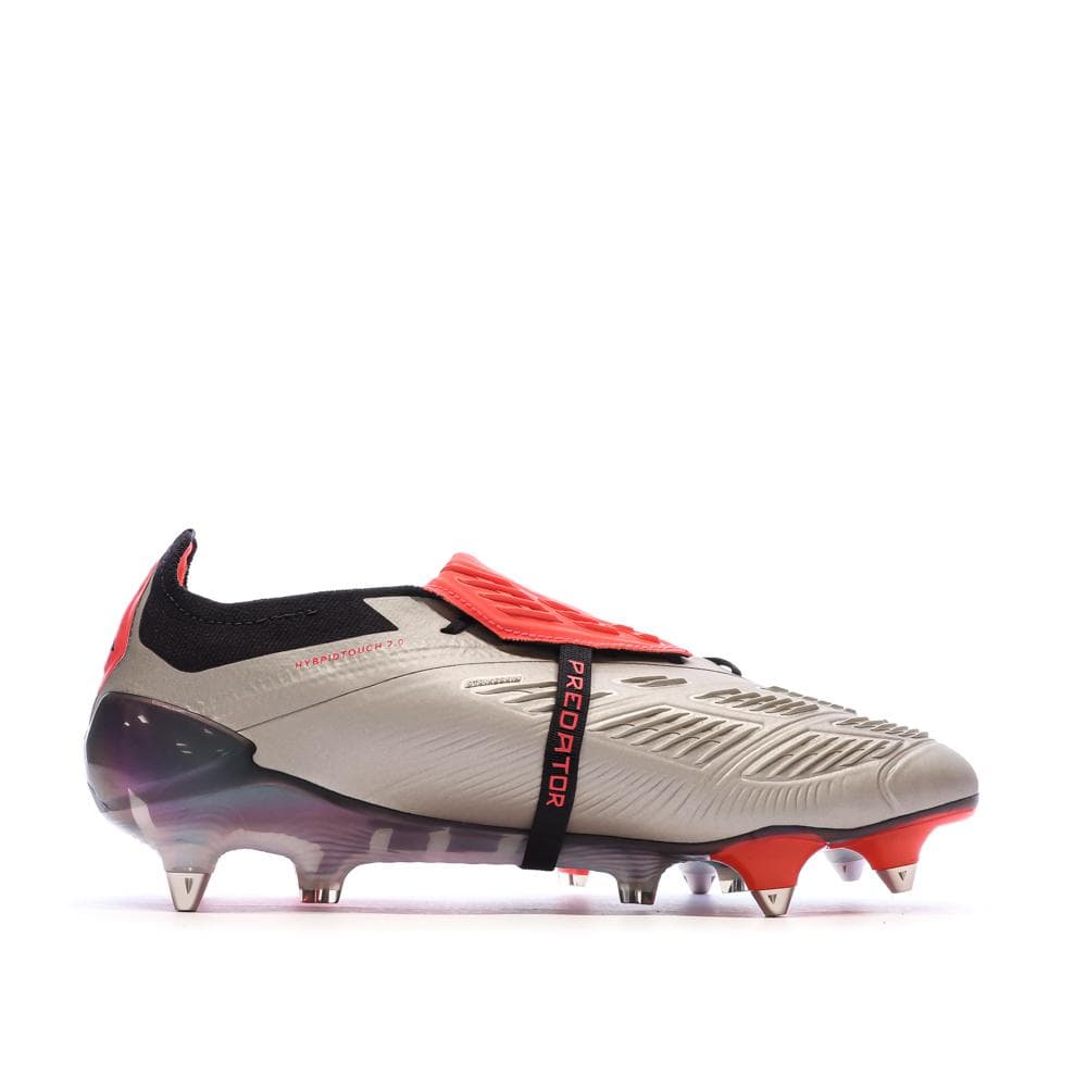 Chaussures de Foot Taupe Homme Adidas Predator Elite Ft SG 2