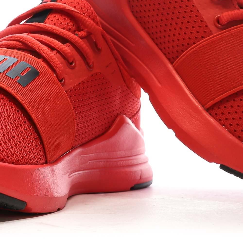 Baskets Rouges Garçon Puma Wired Run 7
