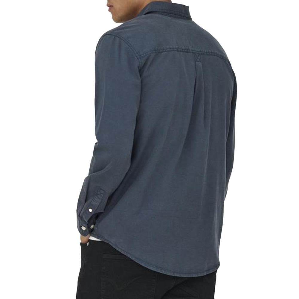 Chemise Bleu Homme Only & Sons Sotto 2