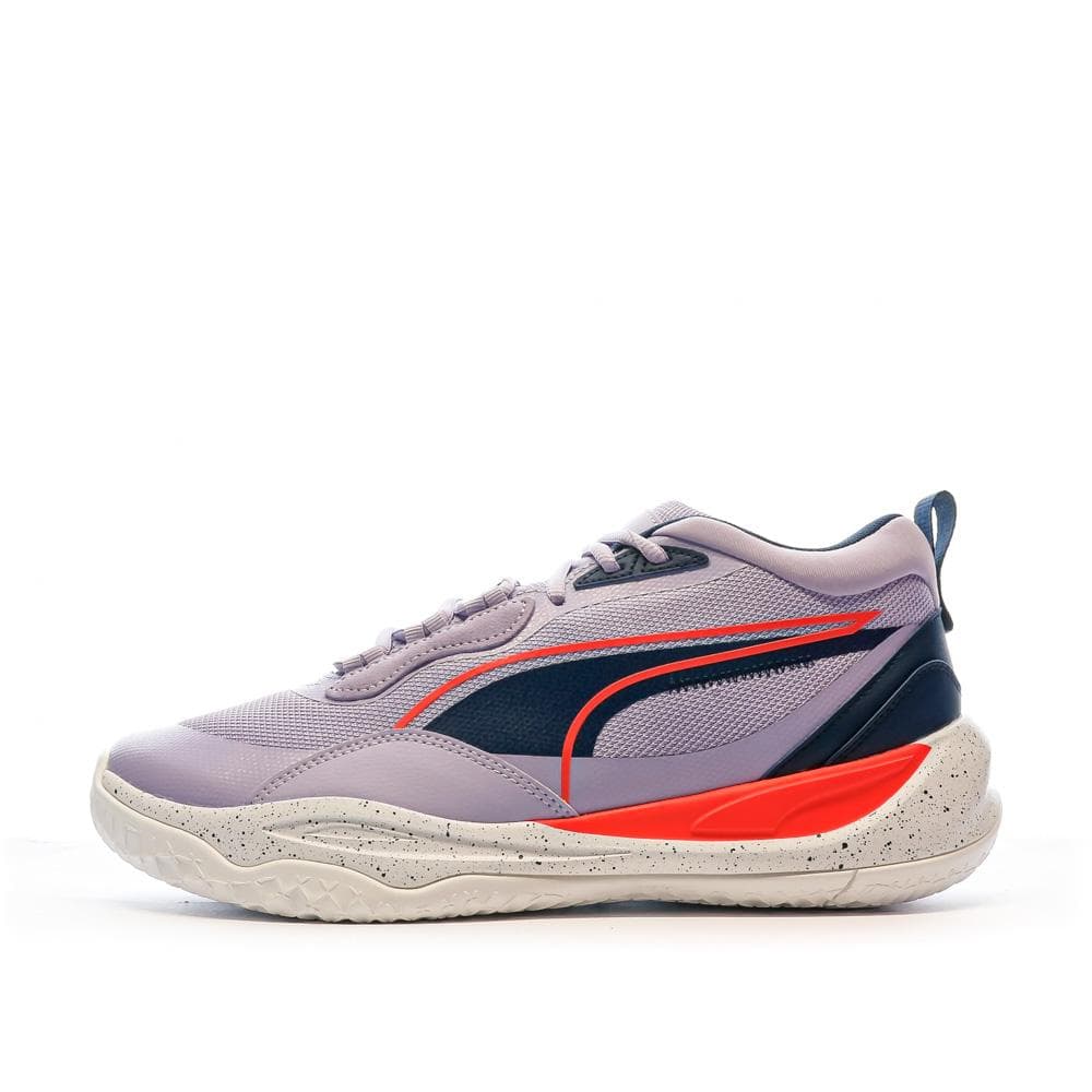 Chaussures de Basketball Mauve Homme Puma 377576-04 1