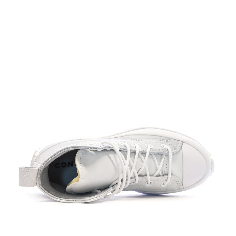 Baskets Blanches Femme Converse Run Star Hike A05247C 4