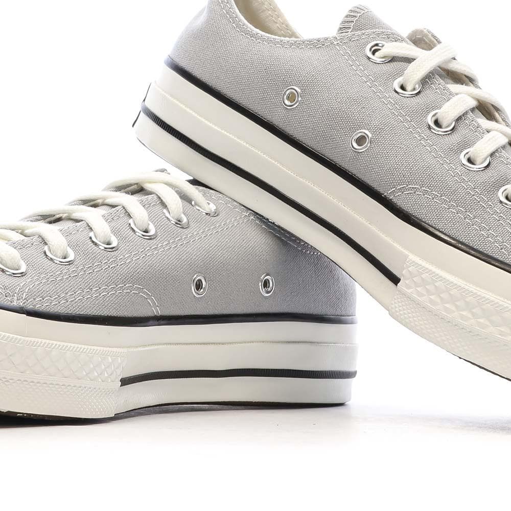 Baskets Grises Homme Converse Chuck 70 A09145C 7