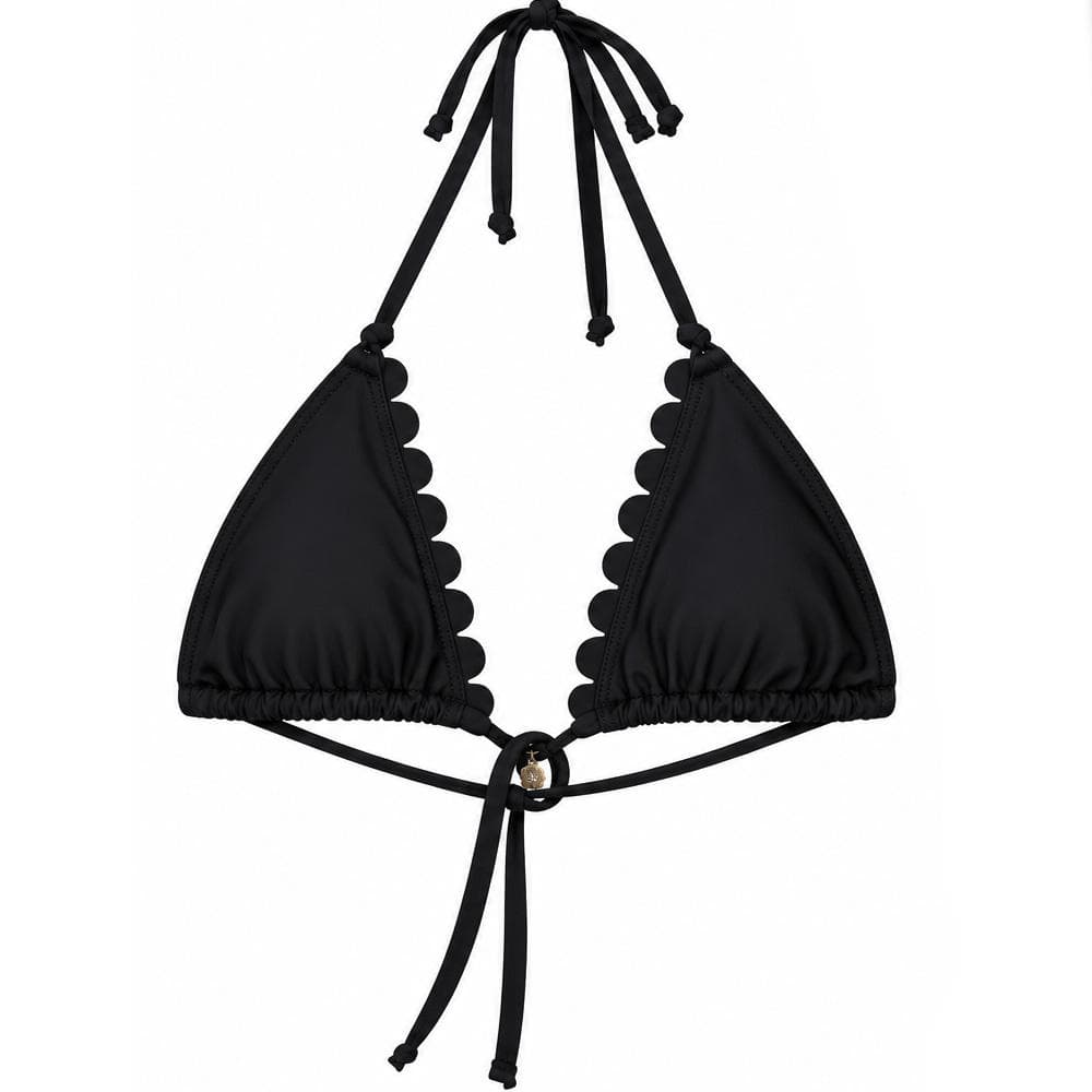 Haut de Maillot de bain Noir Femme Grain de Sable Alexa 1