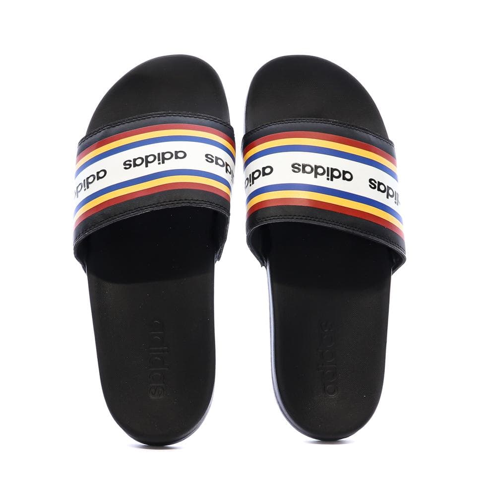 Claquettes Noires Femme Adidas Comfort 3