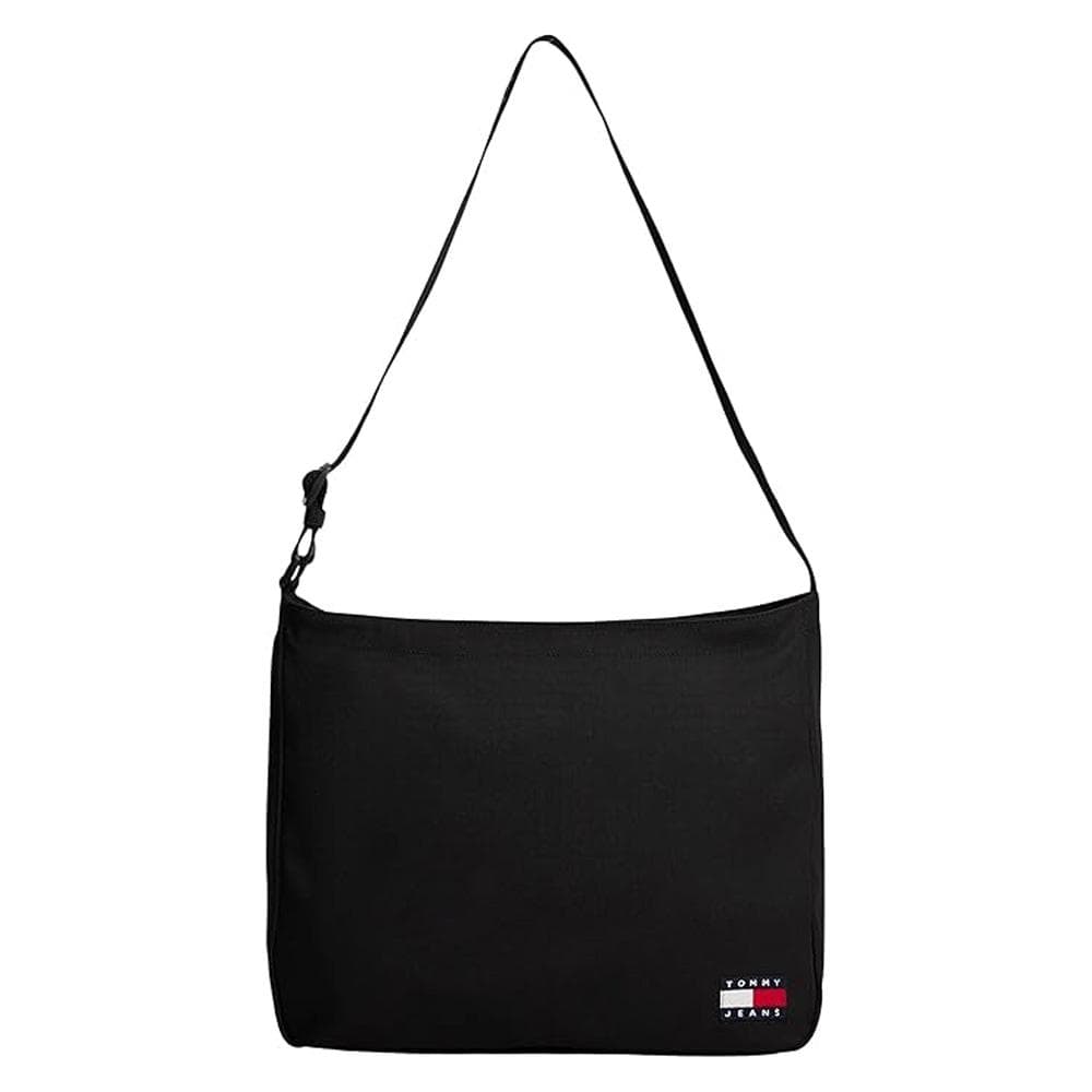 Sac à Bandoulière Noir Femme Tommy Hilfiger Crossb 1