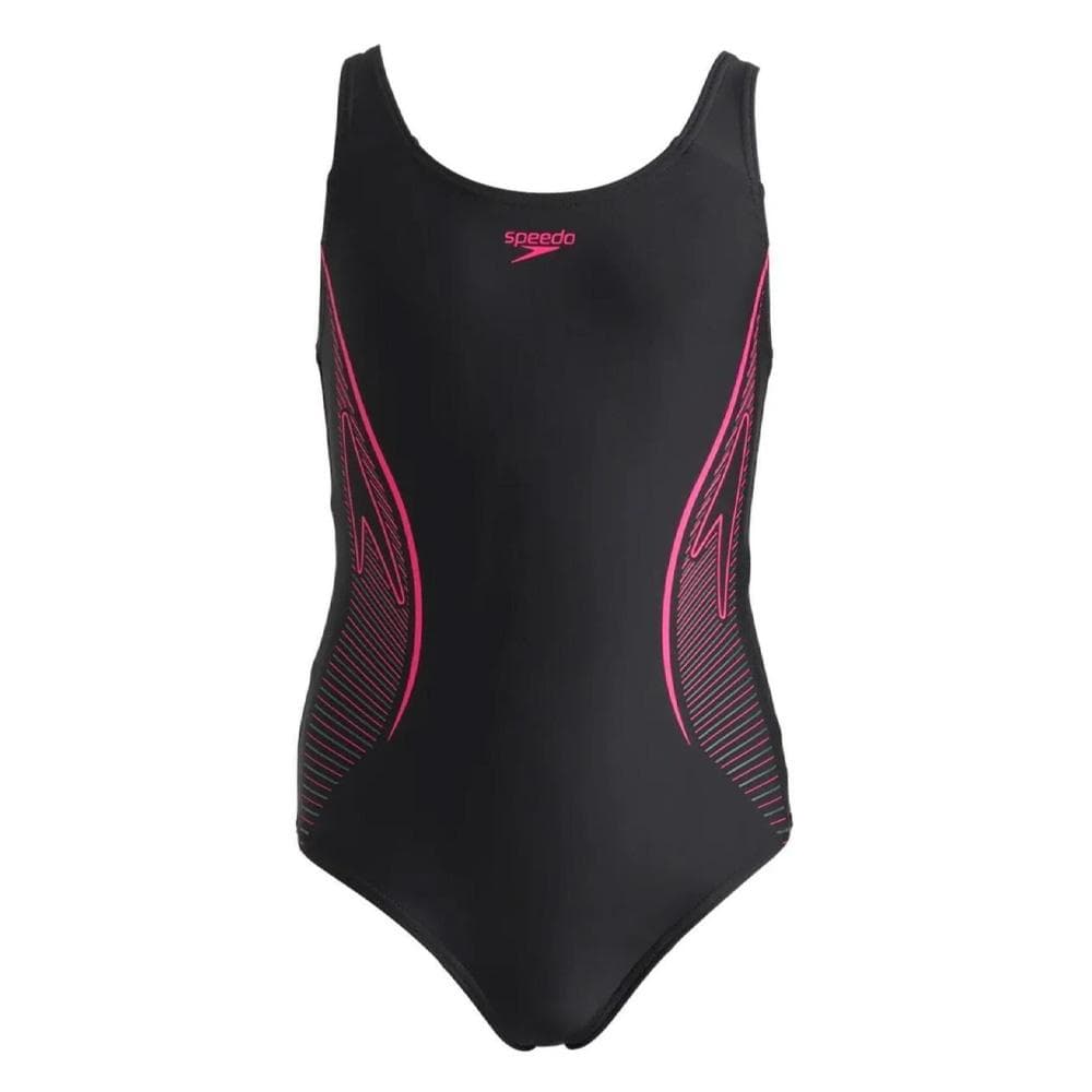 Maillot de bain Noir/Rose Fille Speedo Msbk 1