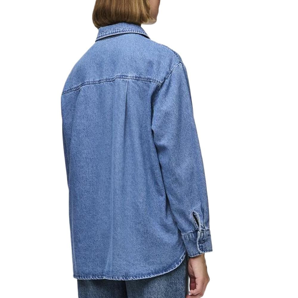 Chemise Bleu Femme Pieces Maisie 2