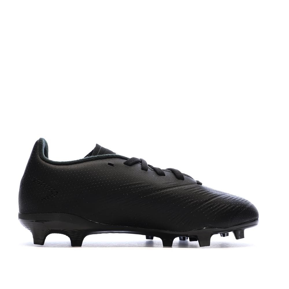 Chaussures de Football Noir Mixte Adidas Predator League Fg 2