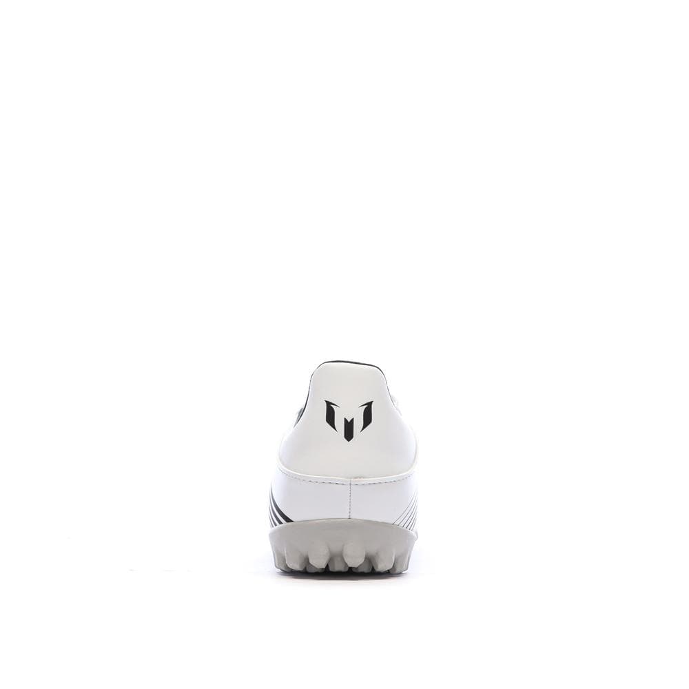 Chaussures de Foot Blanches Adidas F50 Messi Club TF 3