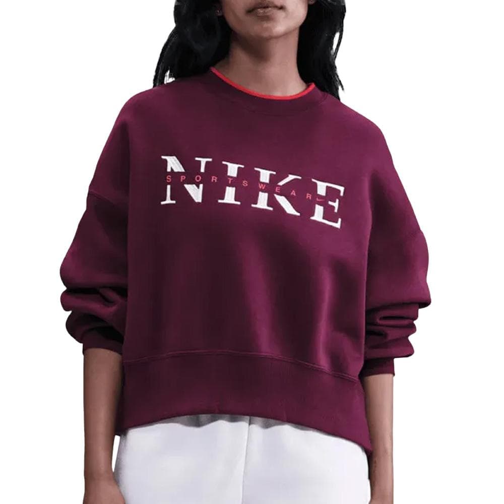Sweat Violet Femme Nike Nsw Ihnx 1