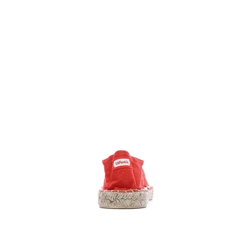 Espadrilles Rouge Femme Ushuaia Dimitrie 3