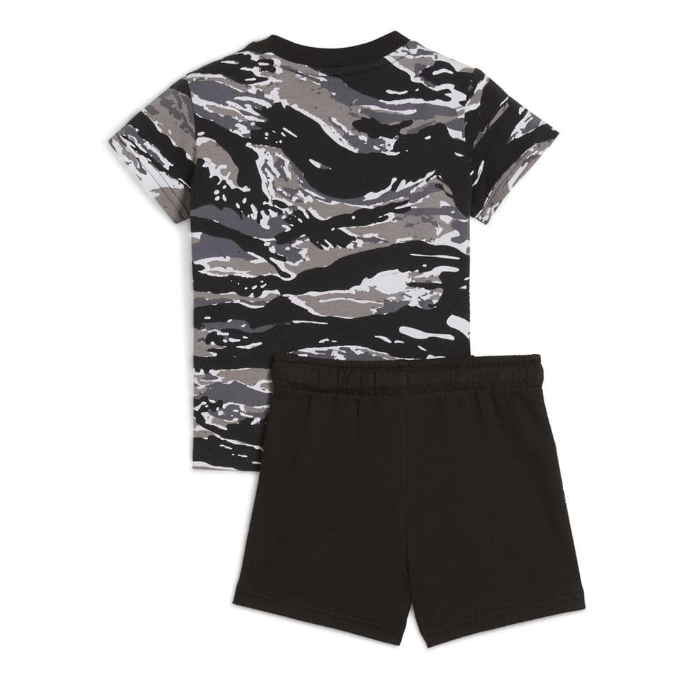 Ensemble Noir/Gris Garçon Puma Minicats 2