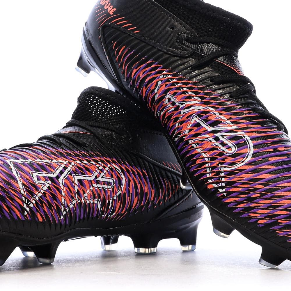 Baskets Noires Garçon Puma Future 8 7