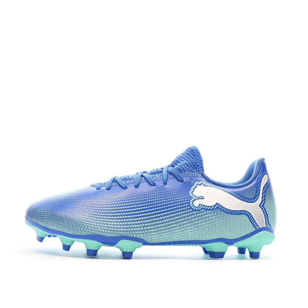 Chaussures de football Bleu Homme Puma Future 7 FG/AG 1