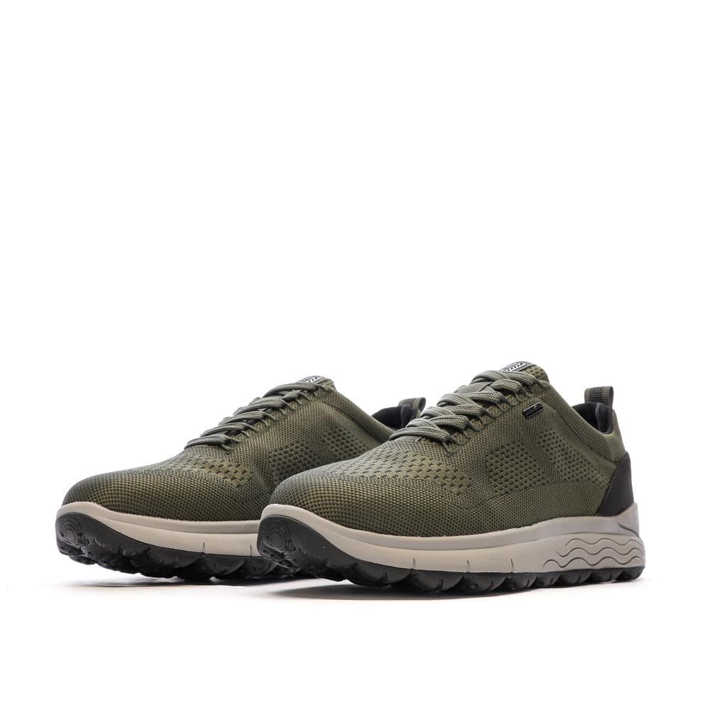 Baskets Kaki Homme Geox Sepherica 6