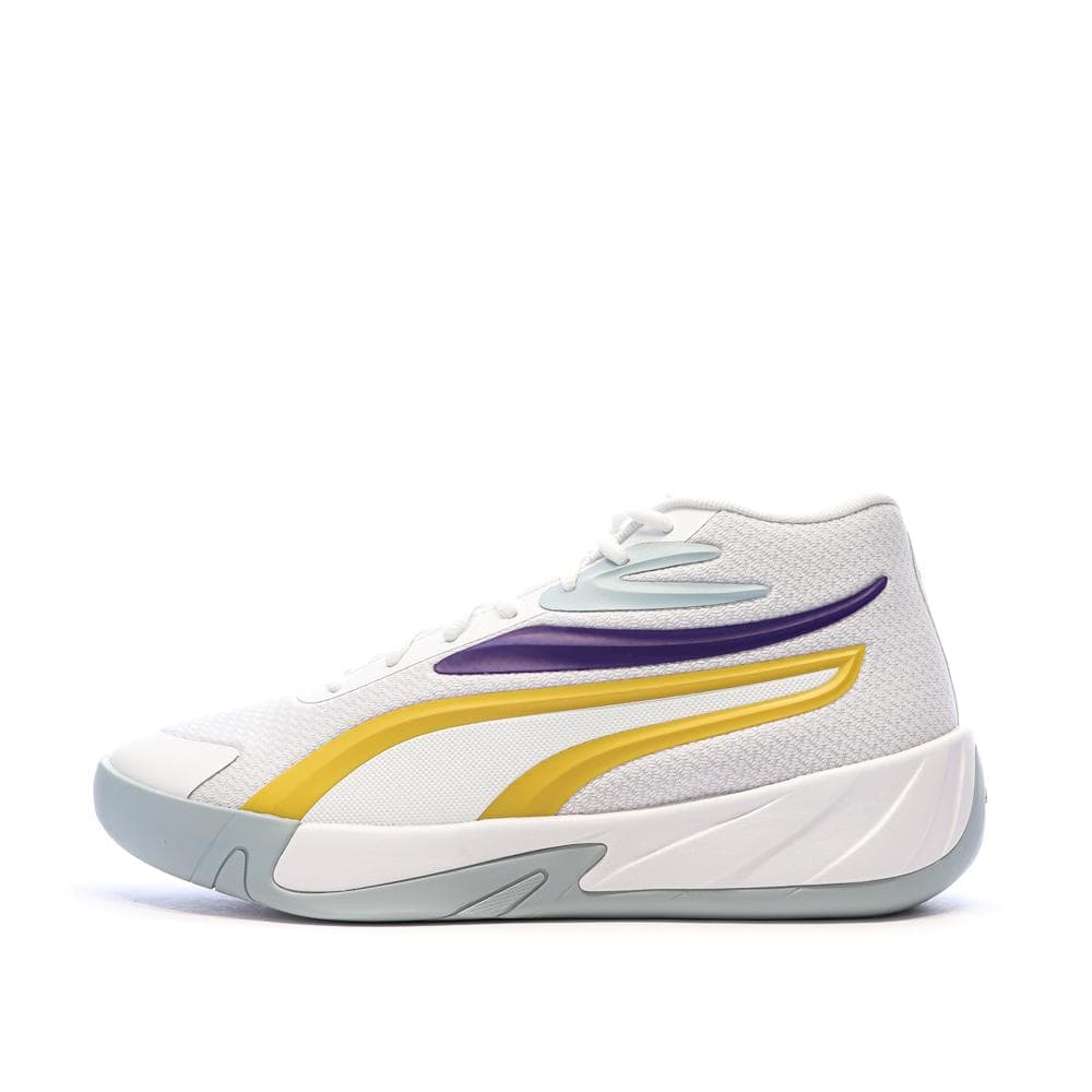Chaussures de Baskets Blanches Homme Puma Court Pro 1