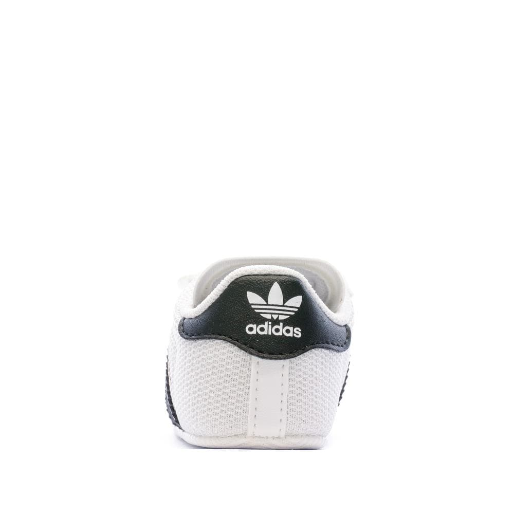 Baskets Blanches Mixte Bébé Adidas Superstar 3