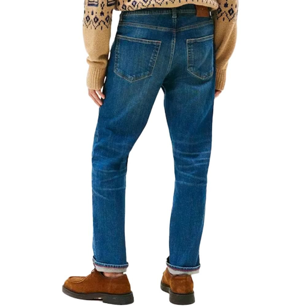 Jean Droit Bleu Homme Tommy Hilfiger Denton MW0MW40566 2