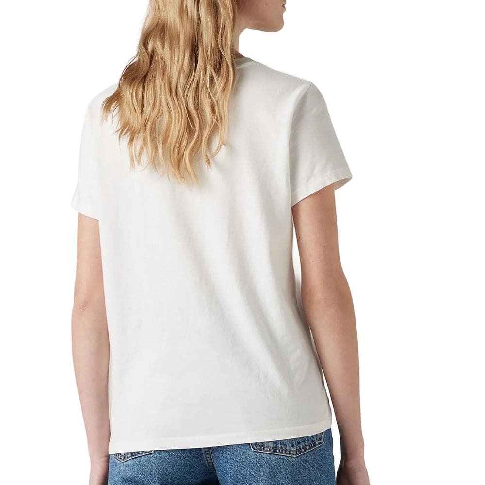 T-Shirt Blanc Femme Levi's Perfects 2