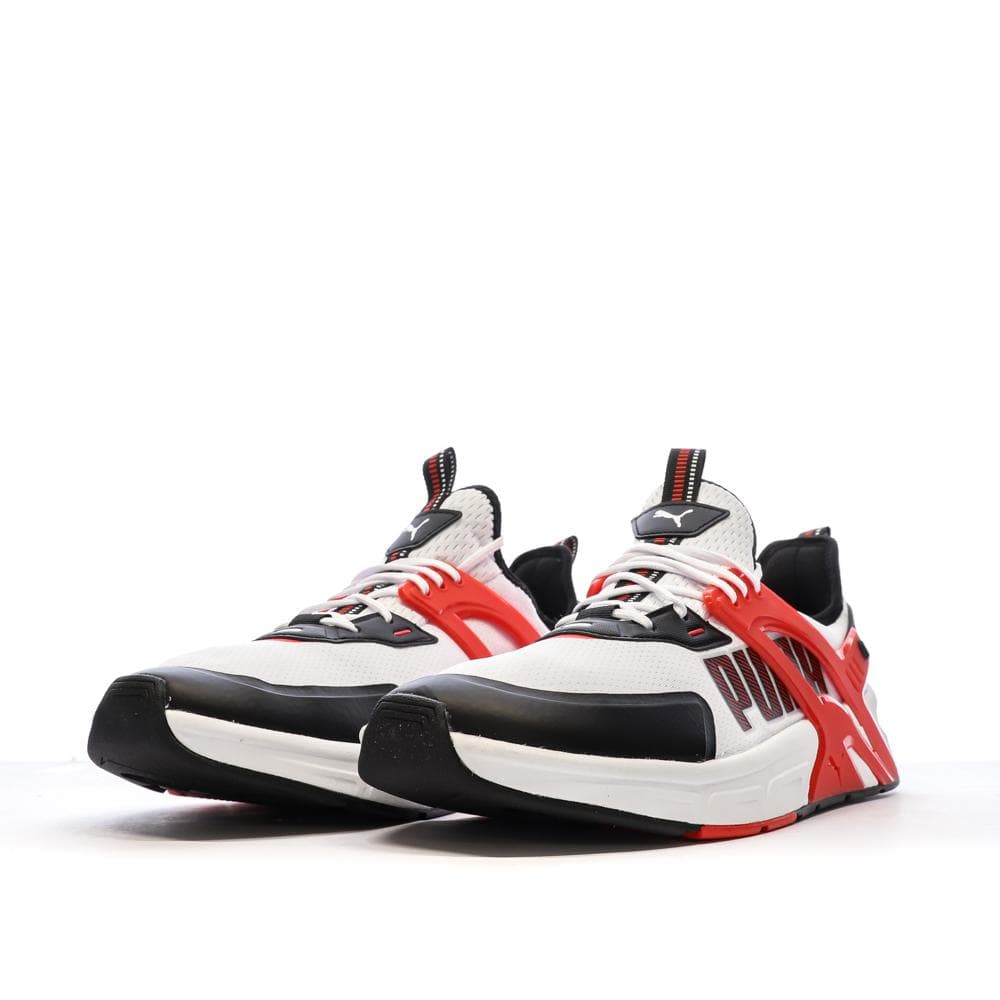 Baskets Rouges/Blanc/Noir Homme Puma Future Pacer 6