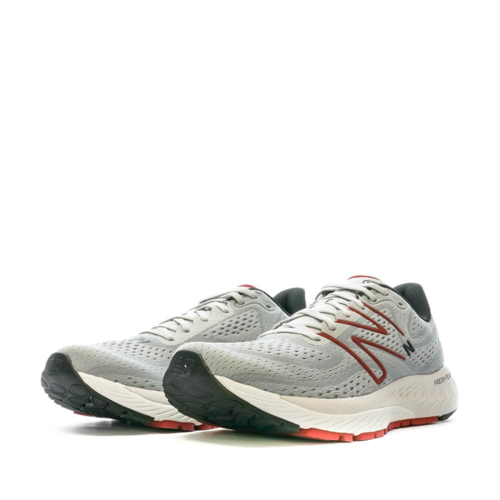 Chaussures de Running Grise/Rouge Homme New Balance 880 6