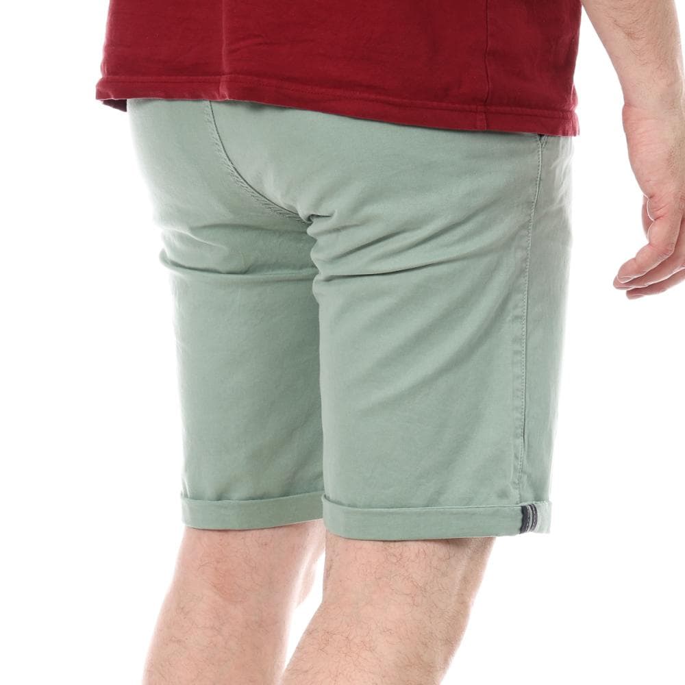 Short Vert Homme RMS26 Chino 2