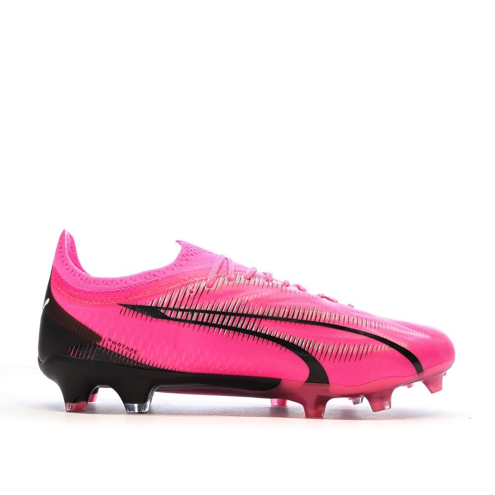 Chaussures de Football Roses/Noires Homme Puma Ultra Ultimate 2