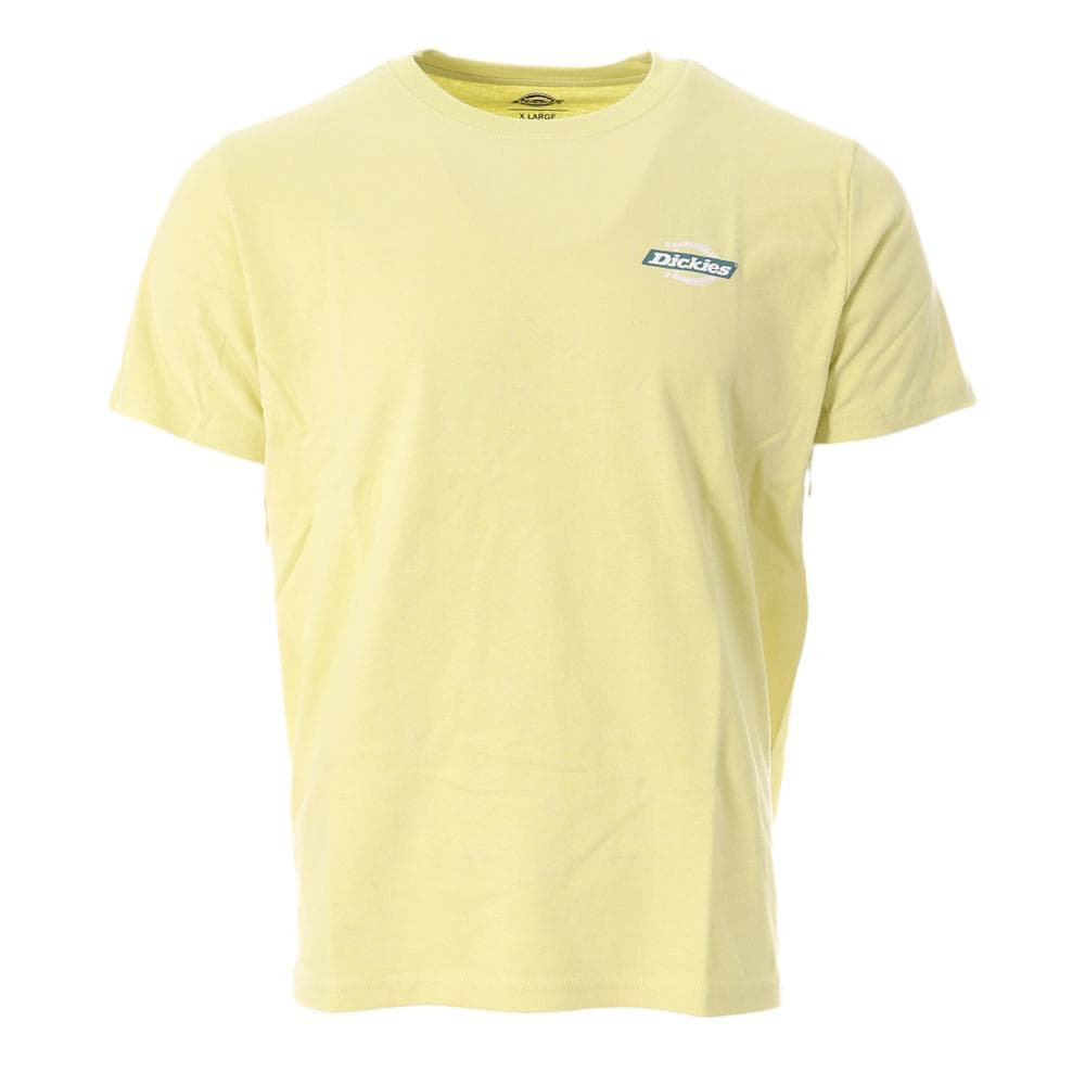 T-shirt Jaune Femme Dickies Ruston 1