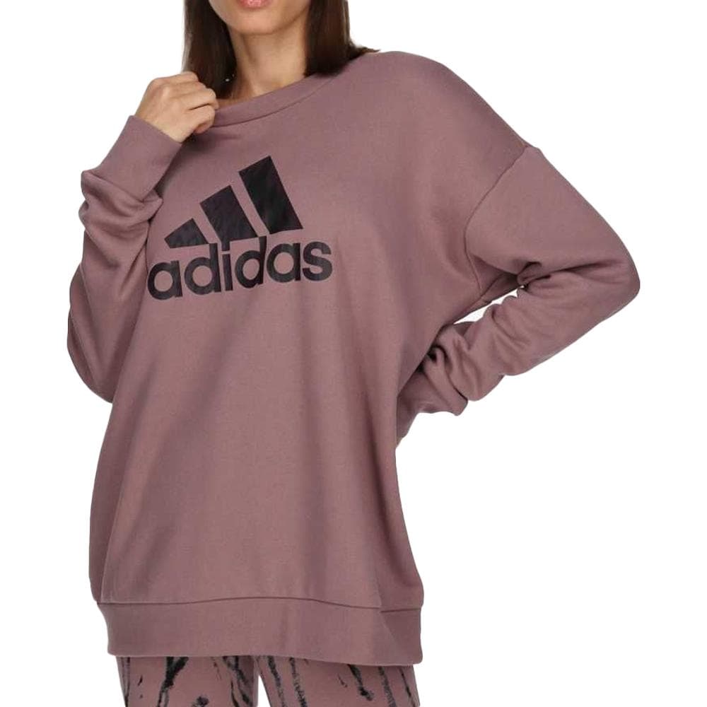 Sweat Violet Femme Adidas HL1961 1