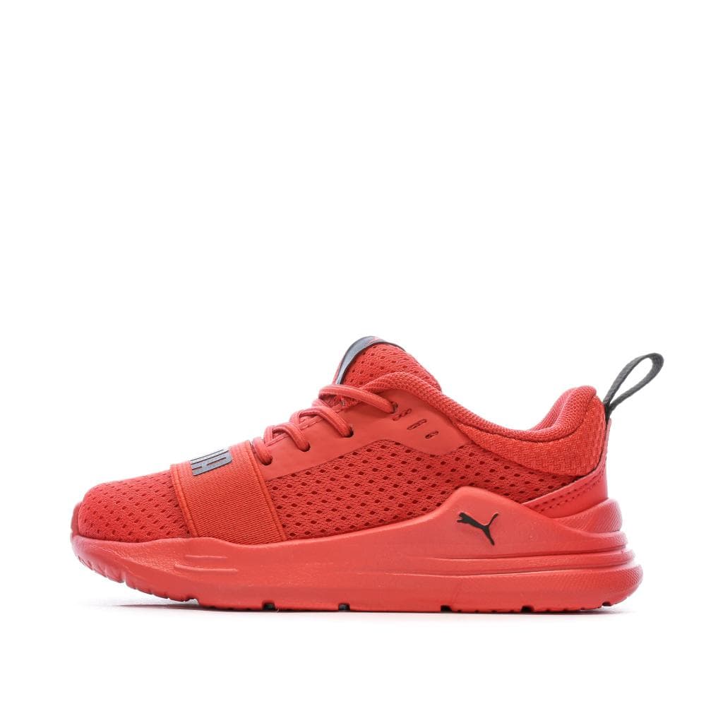 Baskets Rouges Bébé/Garçon Puma Wired Run 1