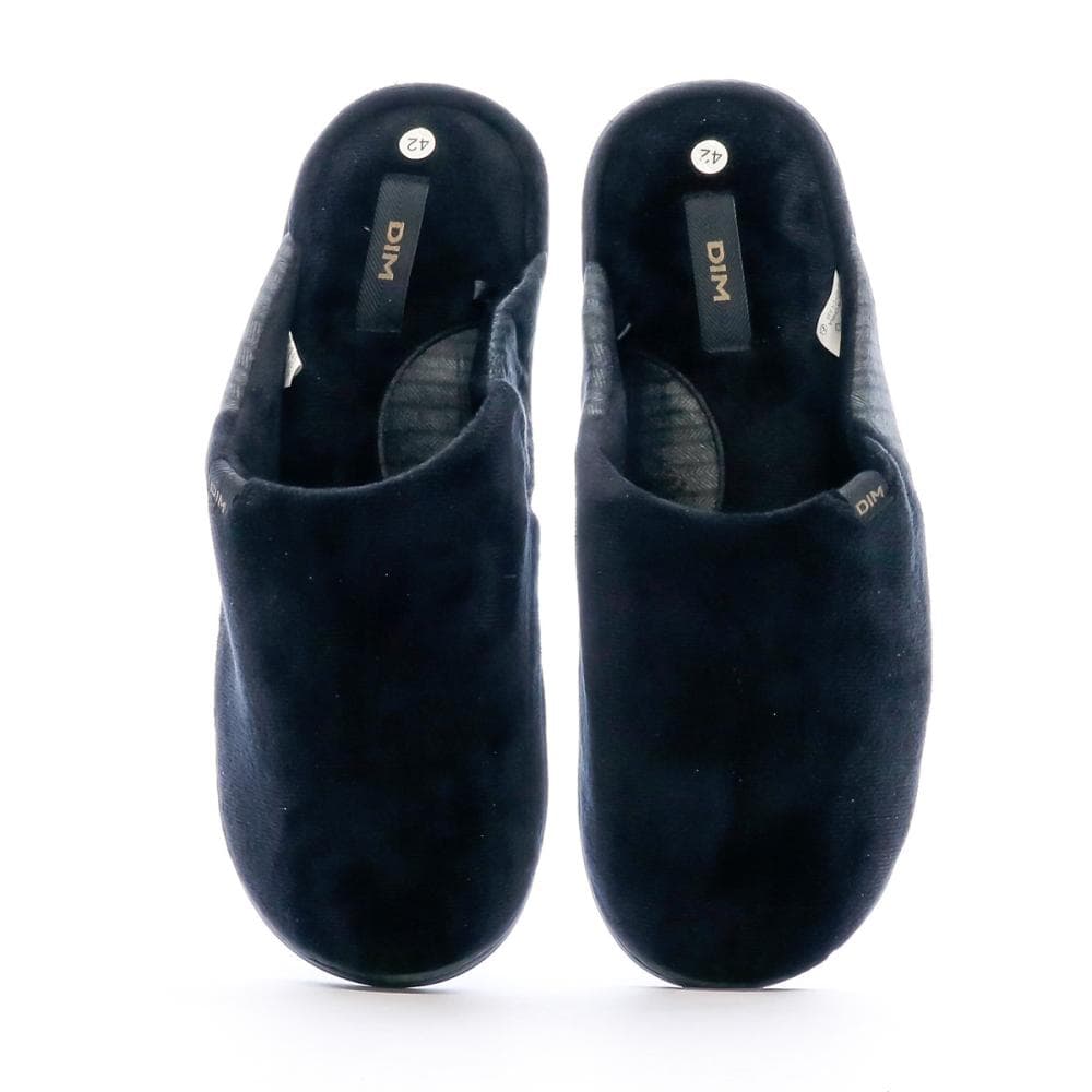 Chaussons Noir Homme Dim Wenzel 3