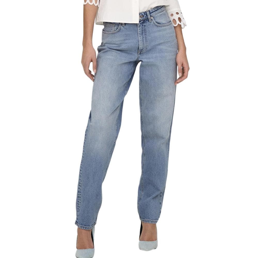 Jean Bleu Mom Femme Only Juicy 1