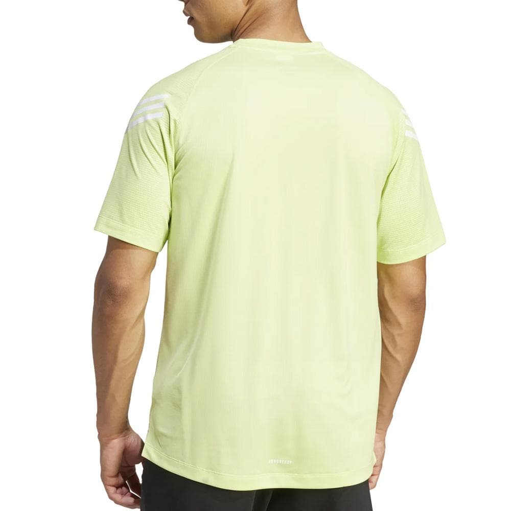 T-Shirt Jaune Homme Adidas IJ8124 2