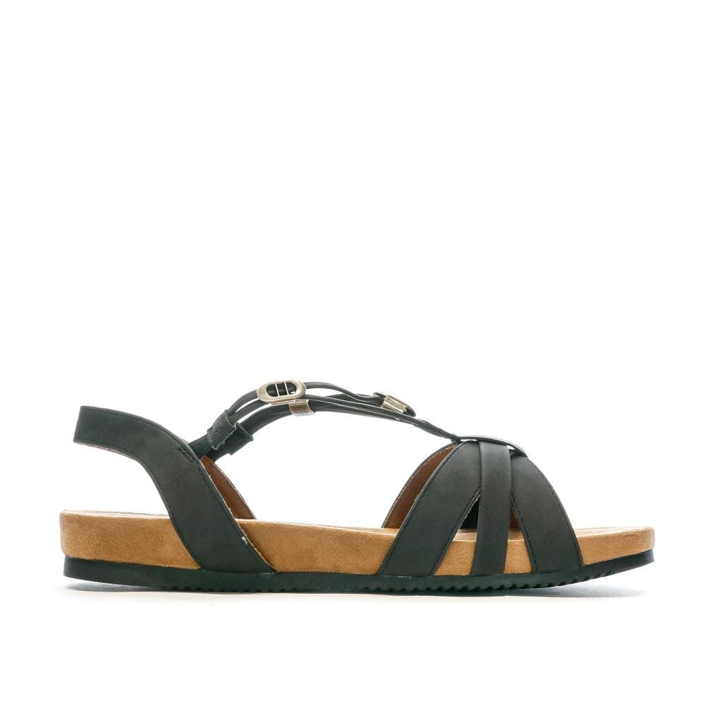 Sandales Noir Femme RELIFE Jyltane 2