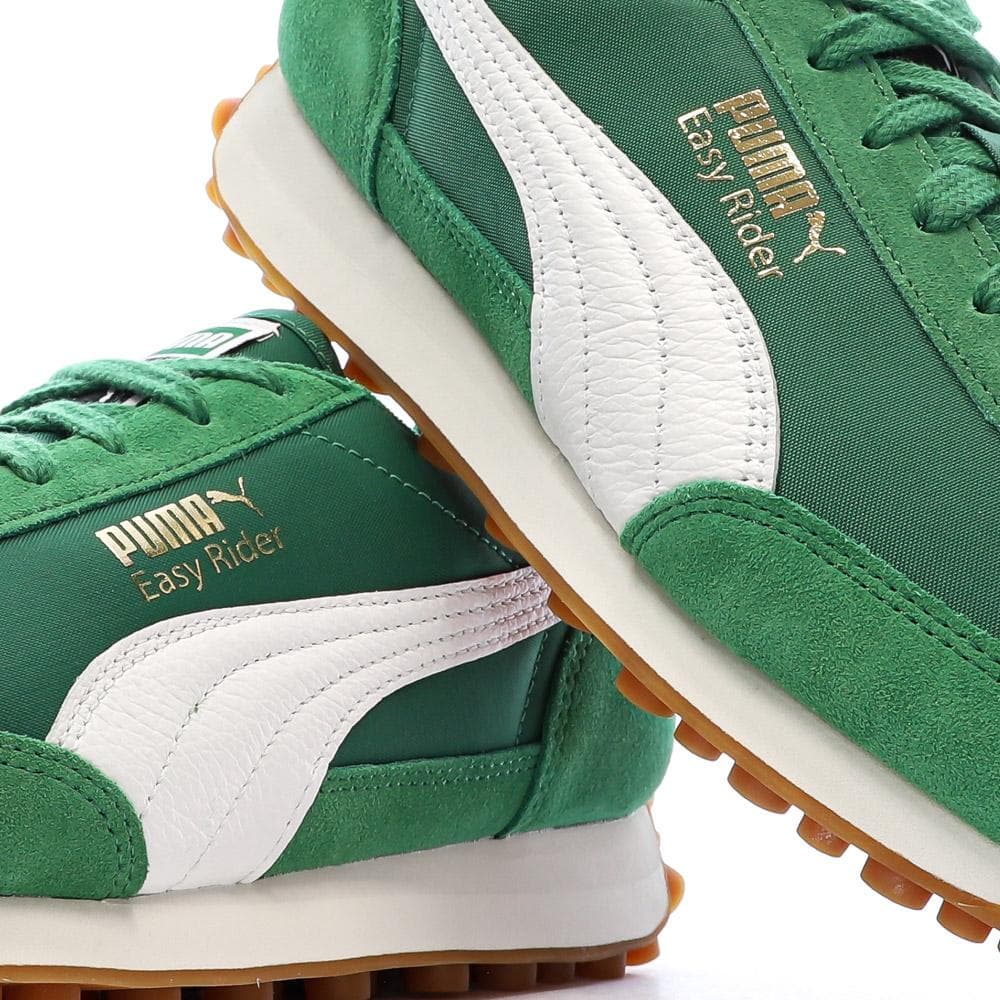 Baskets Vertes Mixte Puma Easy Rider Vintage 7